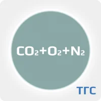 Газовая смесь для ЭКО: Кислород (O2) 5 % + Углекислота (СO2) 6%+ Азот (N2) ост.  в баллоне 40 л. 100 бар.