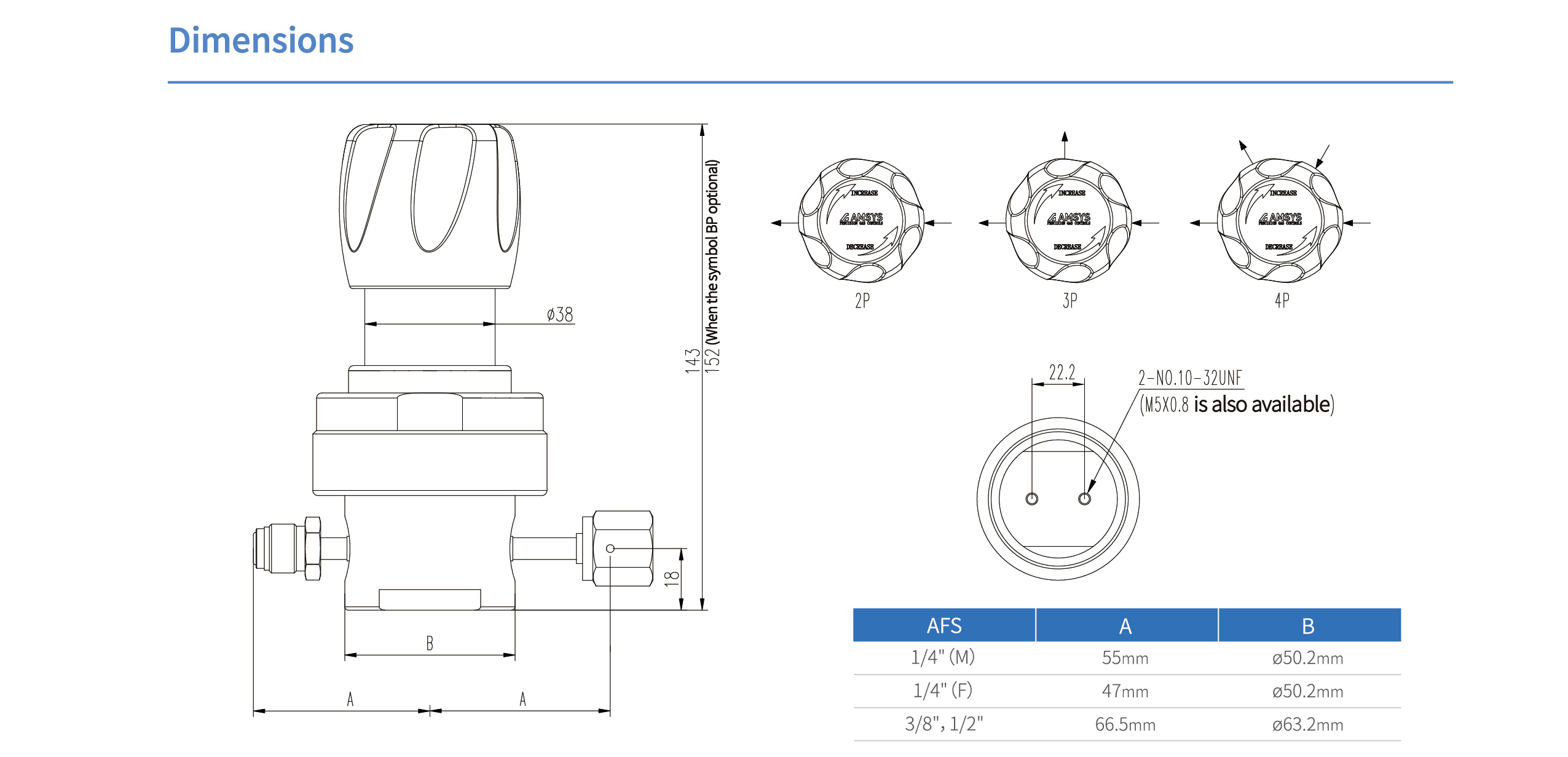 Регулятор AMFLO UHP AU24 Материал: Код ZS (Body,Gland-SUS316L;Poppet, Nozzle,Diaphragm-Hastelloy®C-22; Seat: PCTFE) ; Поверхность 0.25 um; 3х портовый, вх. давл. 159 бар, CV-0.45
